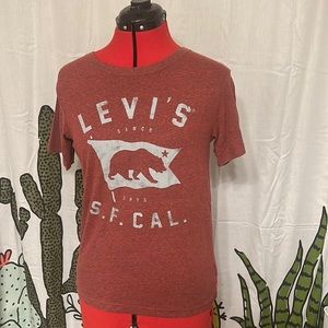 Levi’s California Tee Shirt Boys Size Large